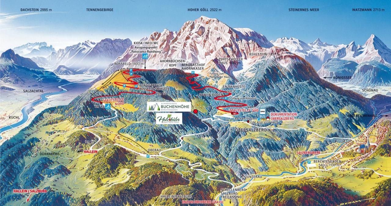 Alpenresidenz Buchenhoehe Отель