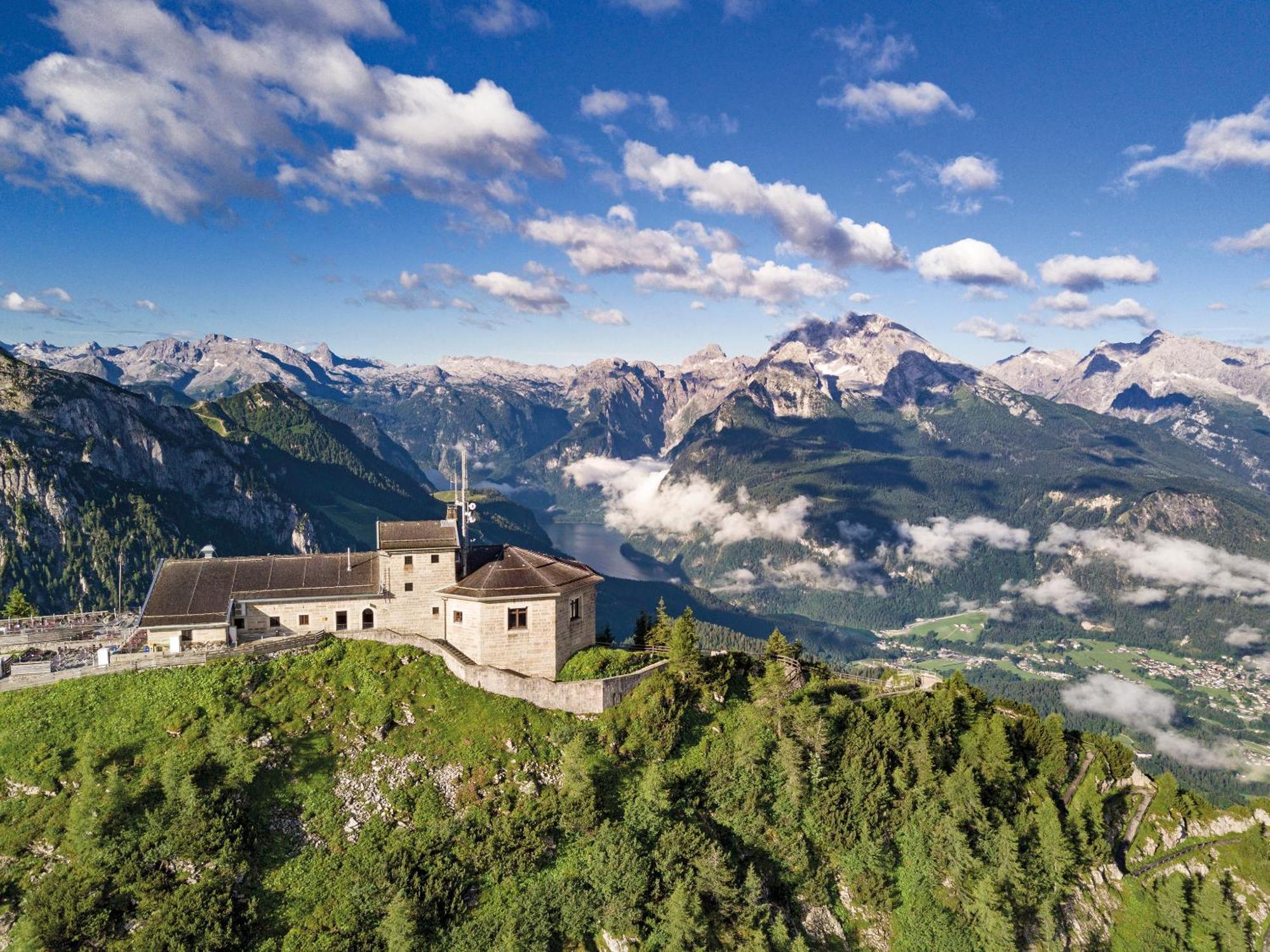 Отель Alpenresidenz Buchenhoehe Берхтесгаден